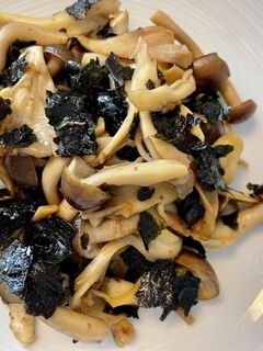 きのこと海苔のバター炒め-レシピのメイン写真