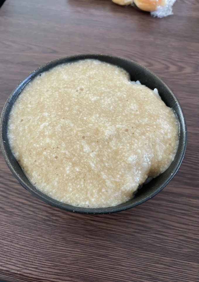 とろろご飯(覚書)-レシピのメイン写真