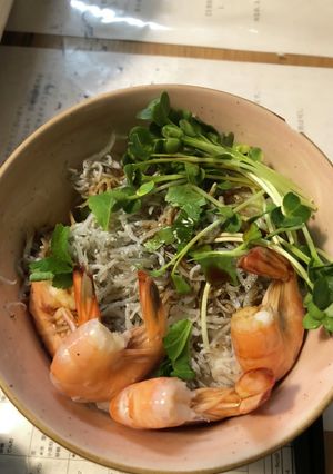 えびとちりめんの海鮮丼-レシピのメイン写真