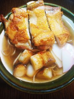 簡単☆鶏ネギ蕎麦-レシピのメイン写真