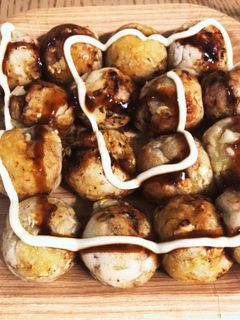 アレルギー対応たこ焼きの生地(覚書)-レシピのメイン写真