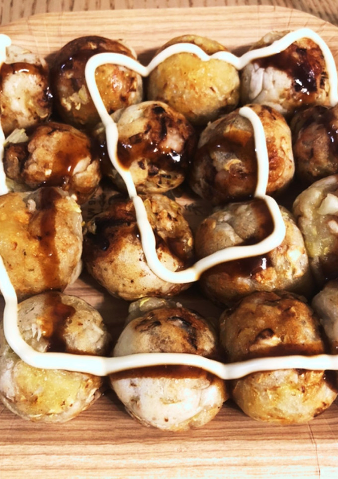 アレルギー対応たこ焼きの生地(覚書)-レシピのメイン写真