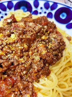 簡単だけど本格派ミートソース-レシピのメイン写真