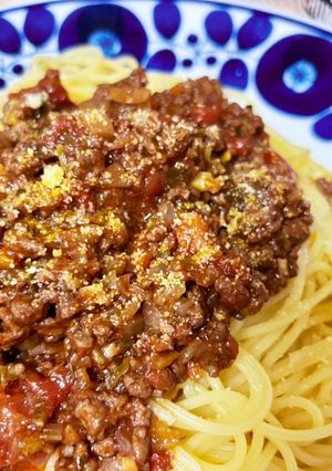 簡単だけど本格派ミートソース-レシピのメイン写真