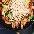 上北農産辛味家のたれで肉野菜炒め