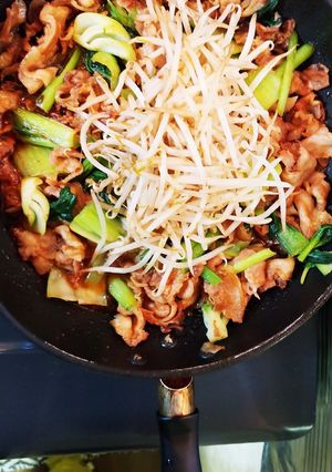 上北農産辛味家のたれで肉野菜炒め-レシピのメイン写真