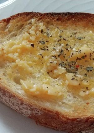 刻みガーリックトースト-レシピのメイン写真