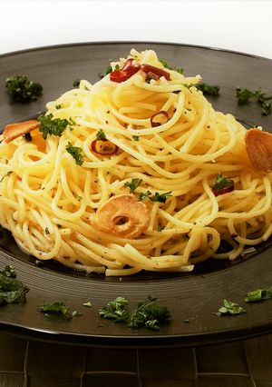 本格レシピ☆簡単 基本のペペロンチーノ-レシピのメイン写真