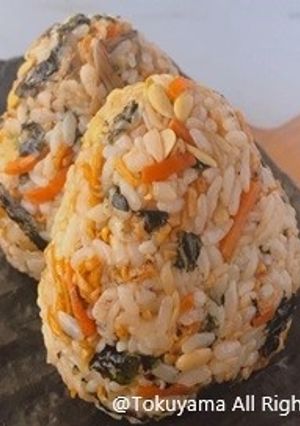 やみつきおにぎり-レシピのメイン写真