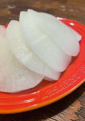 コストコ★大根のグレフル甘酢漬-レシピのメイン写真