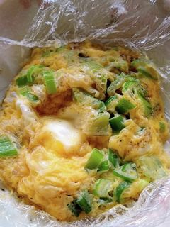 ~電子レンジで簡単オムレツ~-レシピのメイン写真