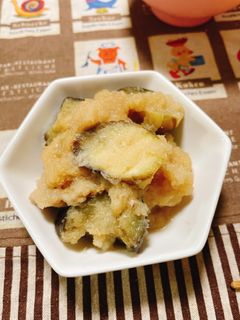 *鶏肉と茄子のみぞれ煮*-レシピのメイン写真