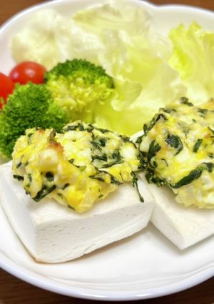 はんぺんの菜種焼き-レシピのメイン写真