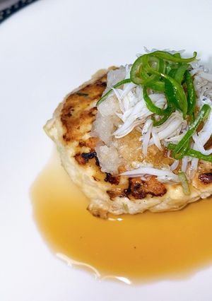 簡単!美味!豆腐ハンバーグ!-レシピのメイン写真
