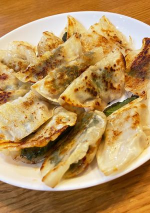 包まない！大葉豚餃子！-レシピのメイン写真