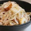 簡単♪美味♪もやし竹輪のマヨ柚子胡椒あえ
