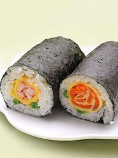 飾り恵方巻き-レシピのメイン写真
