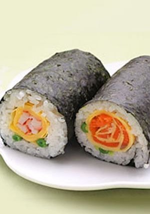 飾り恵方巻き-レシピのメイン写真