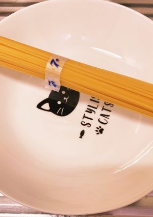 限界人間におすすめ♪塩パスタ!!-レシピのメイン写真