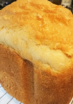 【033】HBでミルク食パン-レシピのメイン写真