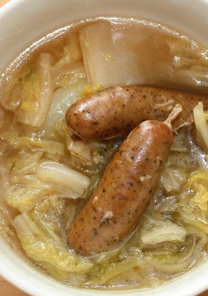 圧力鍋に入れるだけ☆白菜煮込み-レシピのメイン写真