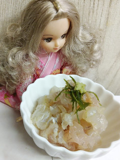 リカちゃん♡塩漬け鯛 たたき♤わさび-レシピのメイン写真