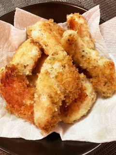 胸肉のハーブパン粉焼き-レシピのメイン写真