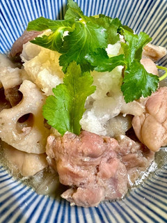 蓮根と鶏モモの出汁旨みぞれ煮-レシピのメイン写真