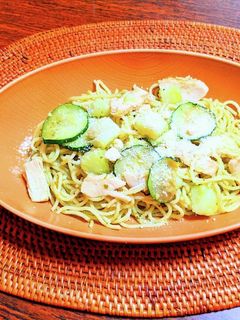 ジェノベーゼパスタ-レシピのメイン写真