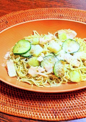 ジェノベーゼパスタ-レシピのメイン写真