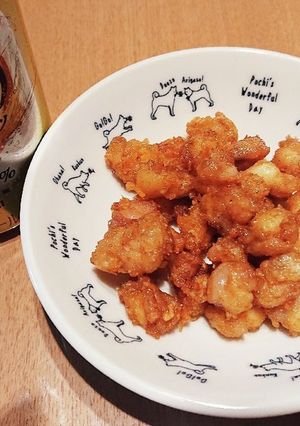 お酒に合うよね！　鶏軟骨のからあげ-レシピのメイン写真
