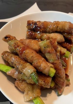 アスパラの肉巻き-レシピのメイン写真