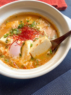 お豆腐チーズチゲ-レシピのメイン写真
