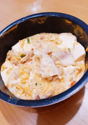 豆乳辛ラーメン-レシピのメイン写真