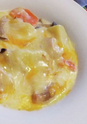 チキンと長ネギのクリーム煮-レシピのメイン写真