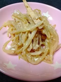 サラダチキンともやしのごまドレ和え-レシピのメイン写真