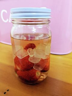 いちご酢-レシピのメイン写真