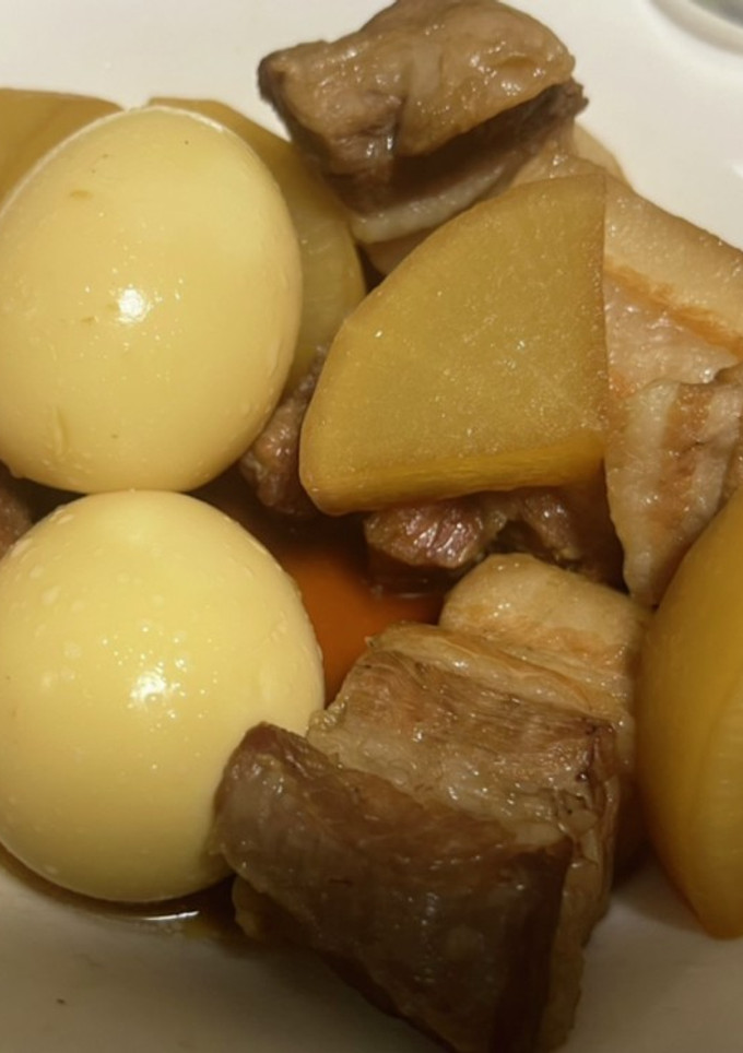 普通のお鍋で！豚の角煮-レシピのメイン写真