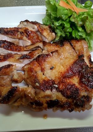 味ポンチキンソテー-レシピのメイン写真