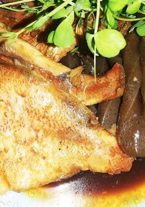 ばあばァが冷凍赤魚を炊いた！ゆりさん風-レシピのメイン写真