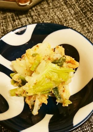 スモークサーモンとカブのサラダ-レシピのメイン写真
