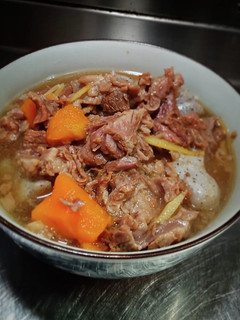 牛すじポン酢煮込みw❨(@≧↺≦@)❩ノ-レシピのメイン写真