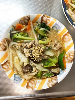 全てレンジもやし入コンソメ甘酢炒味酢豚-レシピのメイン写真