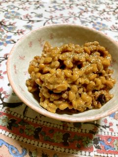 焼肉のタレで納豆(*˘︶˘*)。.:*♡-レシピのメイン写真