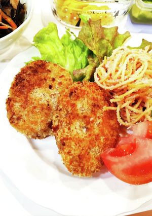 ふんわりコロッケ（基本）-レシピのメイン写真