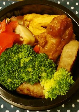 お弁当2022.３.18-レシピのメイン写真
