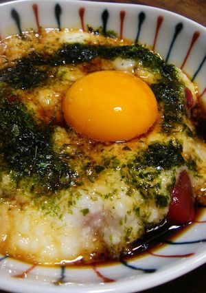 まぐろの月見やまかけ-レシピのメイン写真