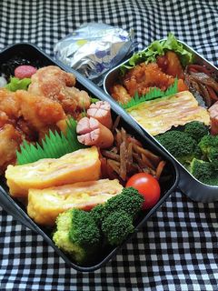 ❜22/3/18 甘辛唐揚げ弁当-レシピのメイン写真