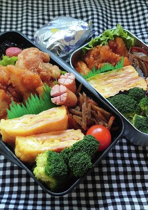 ❜22/3/18 甘辛唐揚げ弁当-レシピのメイン写真