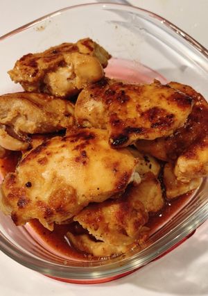 鶏肉の柚子味噌焼き-レシピのメイン写真